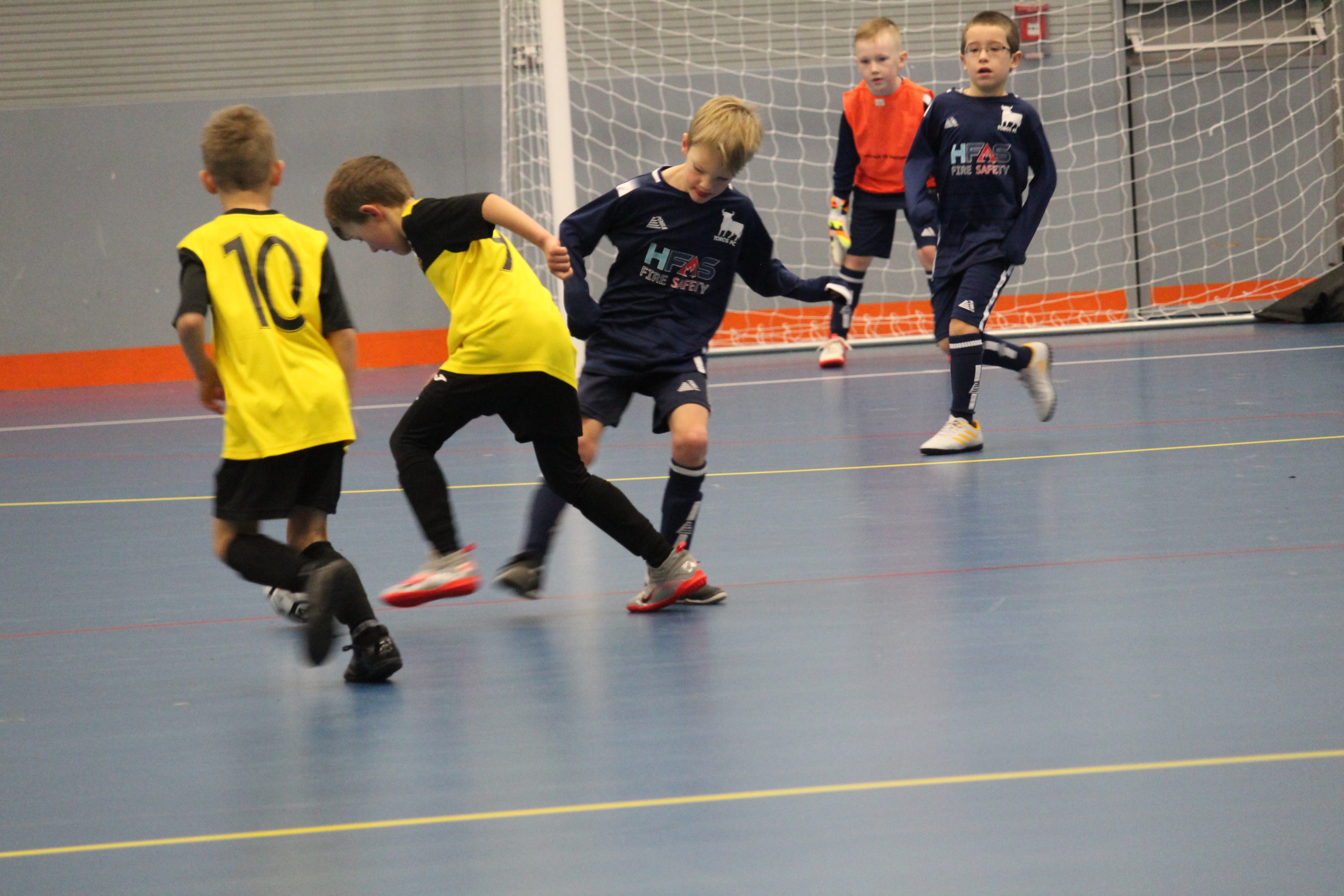 HJFL Futsal Returns!