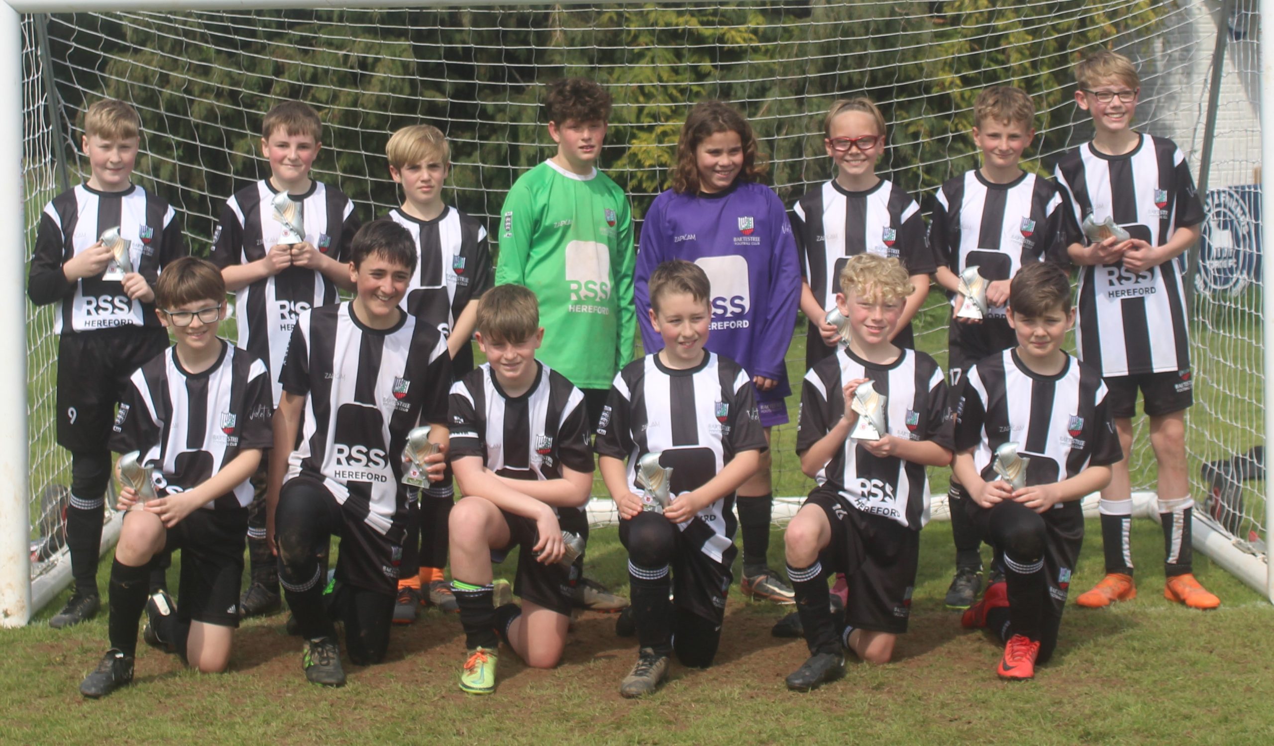 Under 12's Runners-up - Bartestree FC