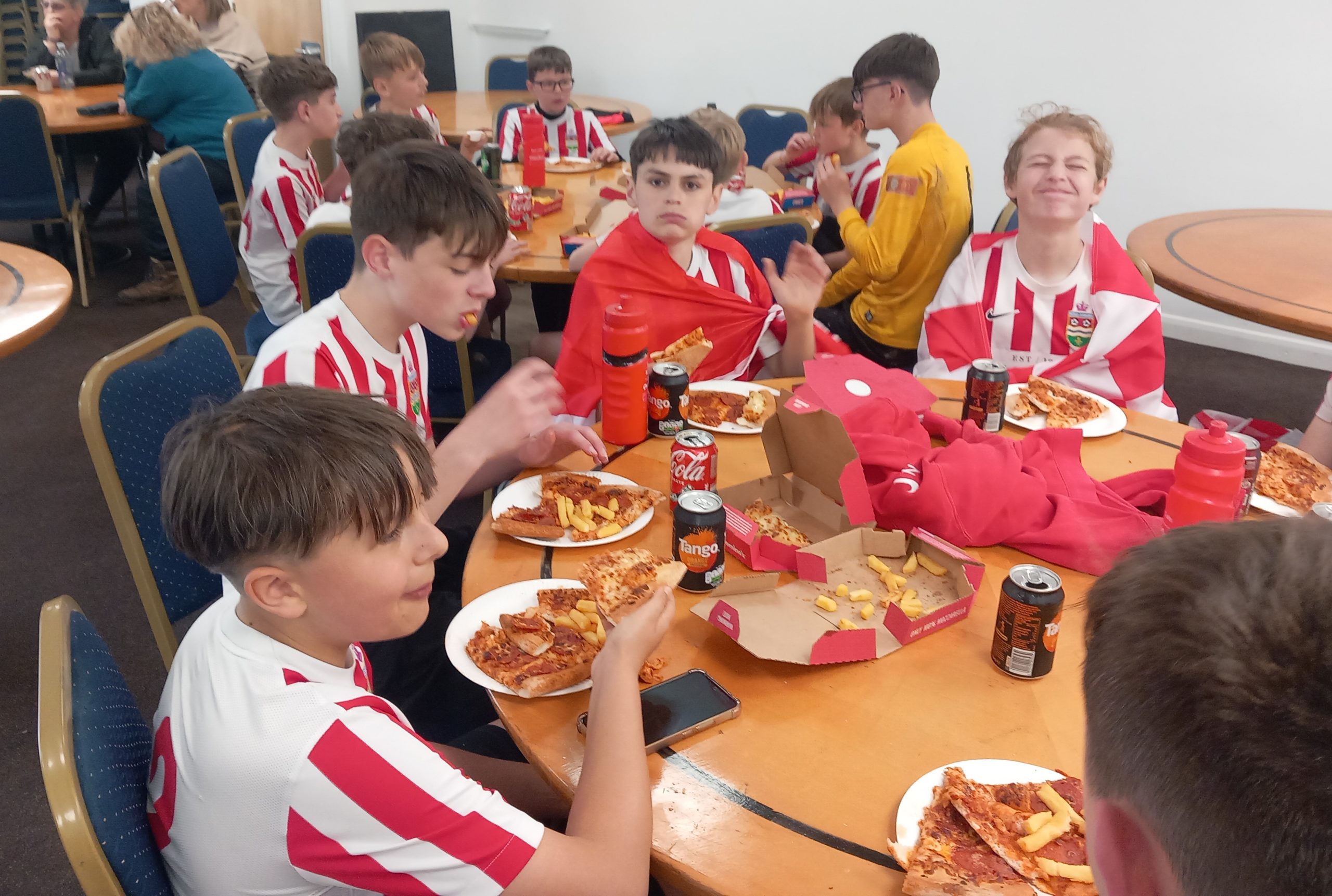 Respect award for Ross U13 Colts